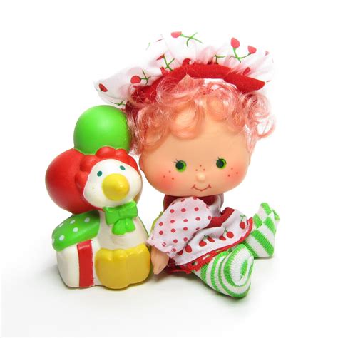 Cherry Cuddler Party Pleaser Doll With Gooseberry Pet Brown Eyed Rose