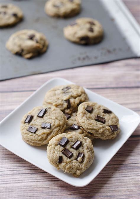 Vegan Peanut Butter Coconut Chocolate Chip Cookies The Cake Merchant