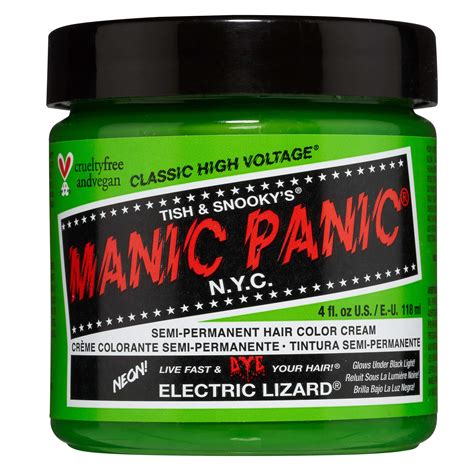 Buy Manic Panic Electric Lizard Hair Dye Classic Manic Panic Plum