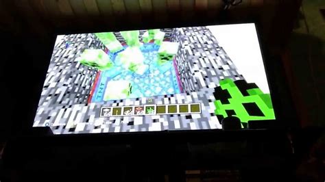 How To Get The Blow Up The Creeper Achievement On Minecraft Youtube