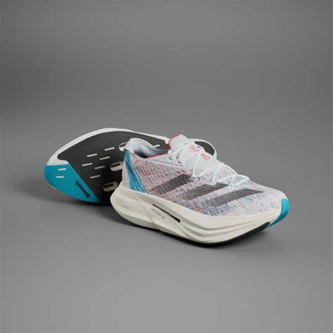 Adidas Adizero Prime X 2 Strung Running Shoes White Unisex Running