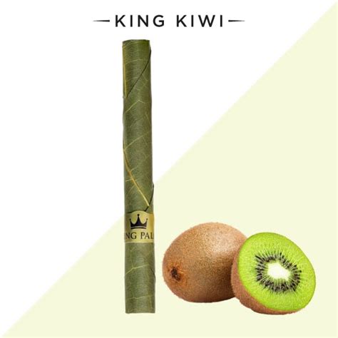 King Kiwi Single Mini Roll King Palm Flavored Roll