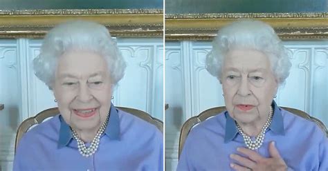 Queen Elizabeth Pokes Fun At Her Age During Royal Life Saving Society Chat Watch