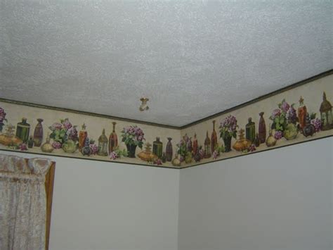 Free shipping for many items! 46+ Decorating with Wallpaper Border Ideas on ...