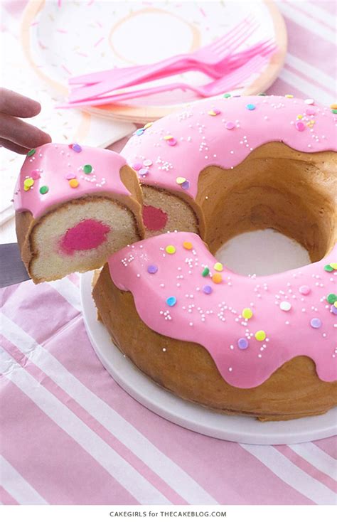Giant Donut Cake The Cake Blog