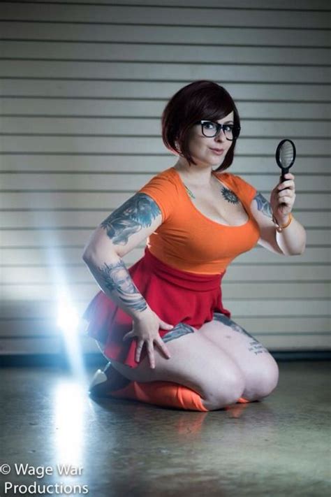 Chubby Cosplay Velma Dinkle