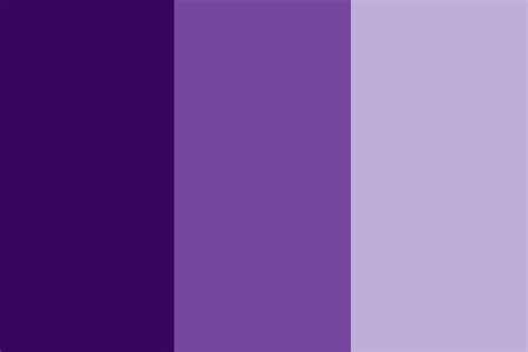 Purples Monochromatic Color Scheme Purple Color Schemes