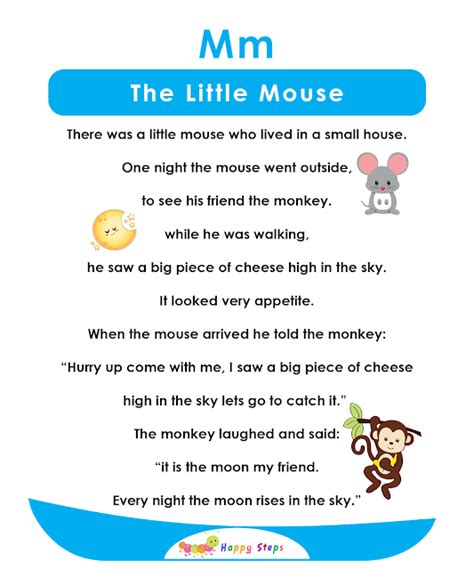 The Little Mouse Alphabet Stories | English stories for kids, Small stories for kids, Stories ...