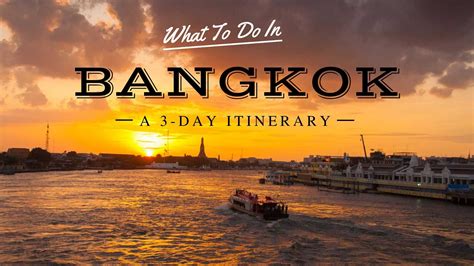 Bangkok Is Dynamic And Vibrant Packed With Things To Do And Places To