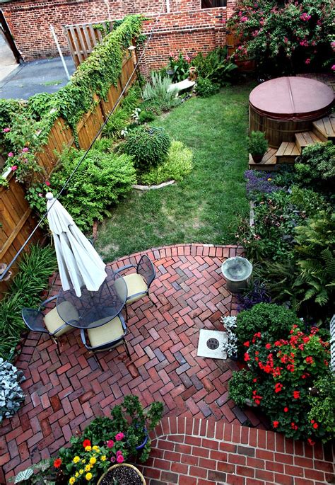 Big Ideas For Small Backyards