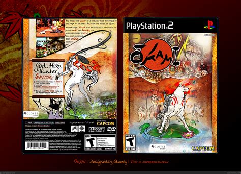 Okami Playstation 2 Box Art Cover By Qwerty334