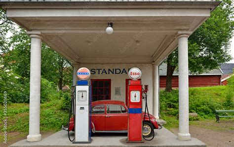 Norwegian Museum Of Cultural History Standard Oil Gas Station Of 1928