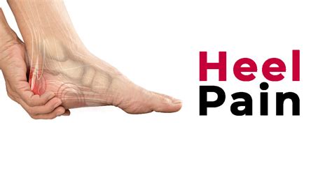 Heel Pain Causes Symptoms Diagnosis And Treatment