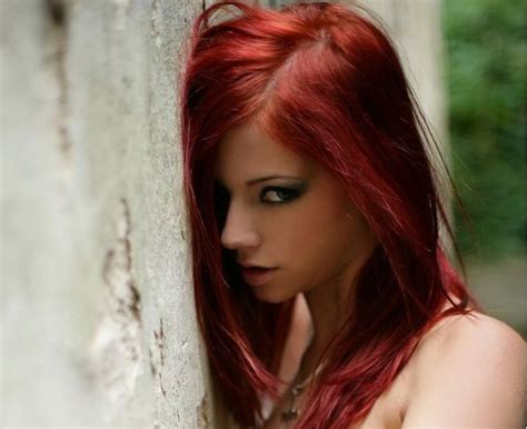Beauty Fiery Redhead Redheads