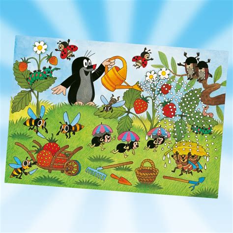 Check spelling or type a new query. Puzzle "Der Maulwurf im Garten" 2x24 Teile - Ravensburger ...