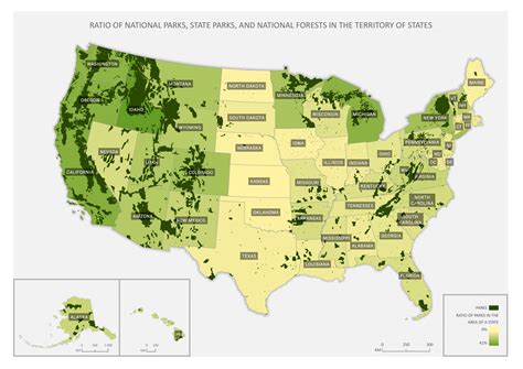 Oc States Rated The By Share Of Parks In Their Territory