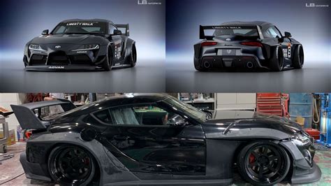 Liberty Walk Has Created The Craziest Wide Body Kit For The 2020 A90