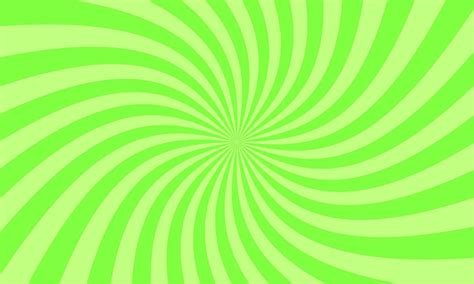 Green Rays Background In Retro Style Vector 11171218 Vector Art At