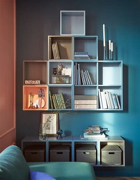 3 Wall Ideas With Eket Cabinets Ikea