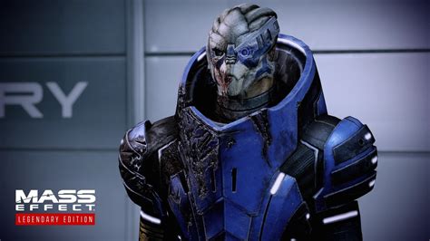 Garrus Vakarian In Mass Effect Legendary Edition Rmasseffect