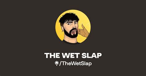 The Wet Slap Instagram Facebook Tiktok Linktree
