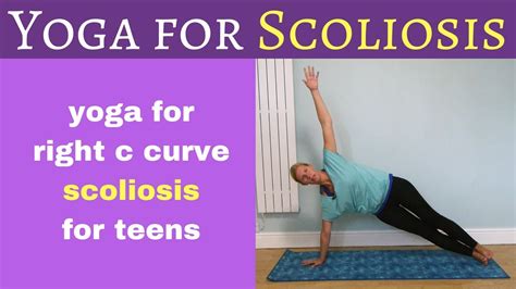 Right C Curve Scoliosis Exercises For Teenagers Youtube