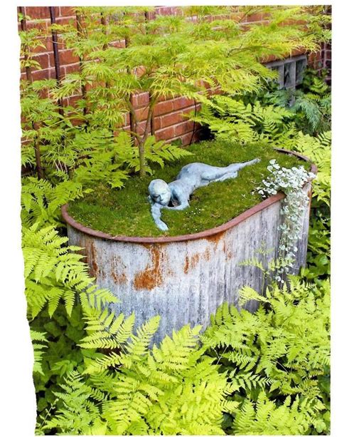 Repurpose Old Water Tank Outdoors Ii Pinterest Water
