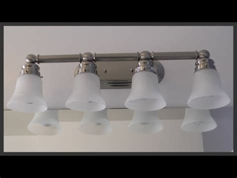 Installing bathroom vanity lighting where no vanity light was previously mounted could be a bit of a challenge. Bathroom vanity light fixture installation - YouTube