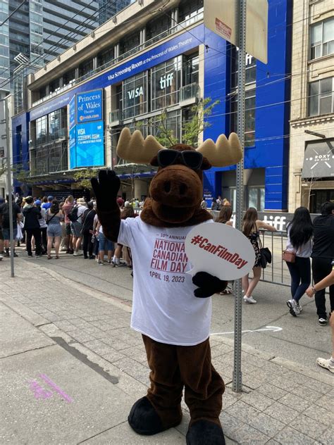 Canfilmday Does Tiff Festival Street National Canadian Film Day
