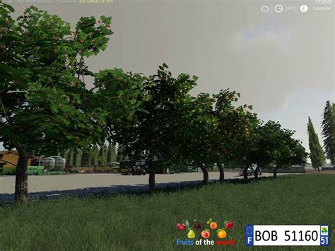 Fruit trees are popular with virginia landowners and farmers because they require relatively low maintenance. Fruits Trees v1.0.0.0 for FS2019 - Farming Simulator 2019 ...