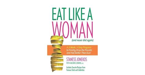 Eat Like A Woman By Staness Jonekos