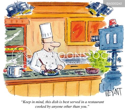Cooking Programmes Cartoons