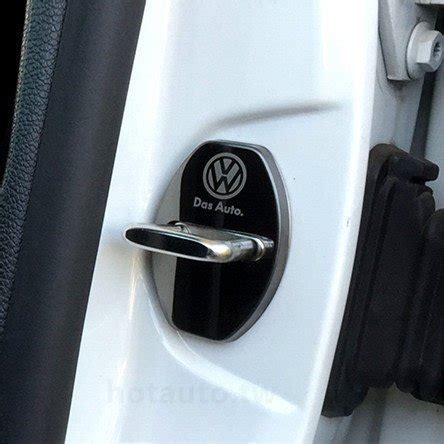 福斯 VW 車門鎖釦蓋 不鏽鋼門鎖防護 Tiguan Golf Touran TROC Tcross ARTEON Yahoo奇摩拍賣