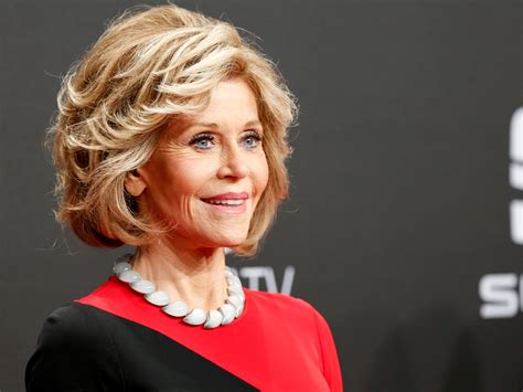 See more ideas about jane fonda, short hair styles, hair cuts. Jane Fonda Wears (Yes, Wears) Her Vibrator In a Bizarre ...