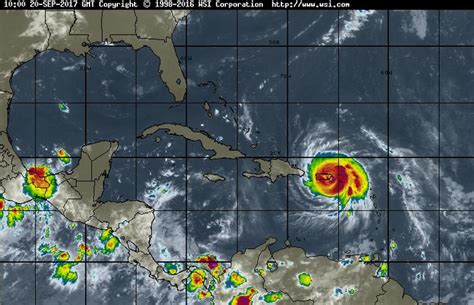 Intellicast Caribbean Satellite In United States Weather