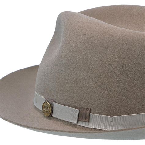 Milland Stetson Fur Felt Fedora Hat