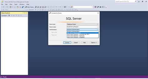 Sql Server Management Studio