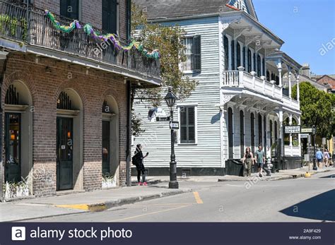 French Quarter In New Orleans This Historic District Is A Major