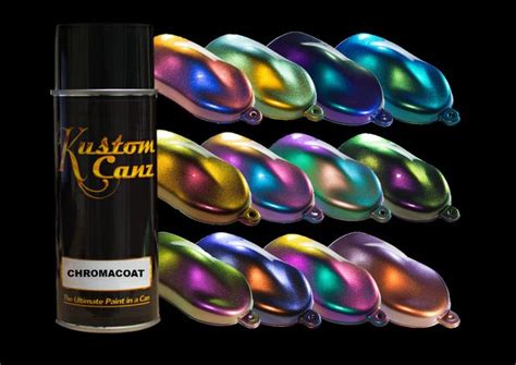 Kustom Canz Candy Kit Color Changing Paint Pearl Paint Changing Paint
