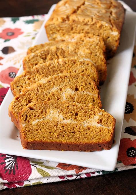 This Soft Moist And Delicious Pumpkin Bread Is The Best Pumpkin Cream