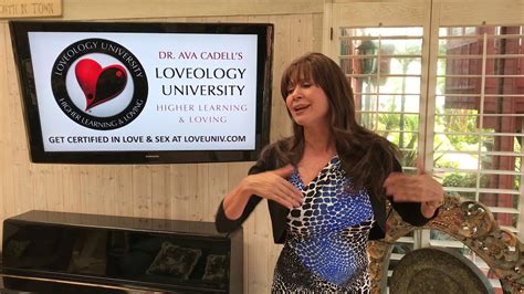 Dr Ava Cadell On Loveology Universitys Sponsorship Of The 2017 Sex