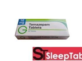 Temazepam Pills Curbs Anxiety and Treats
