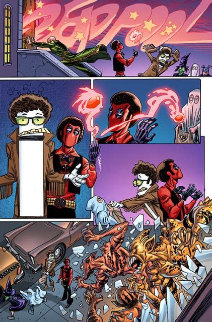 Deadpool 25 Koblish Secret Comics Cover Fresh Comics