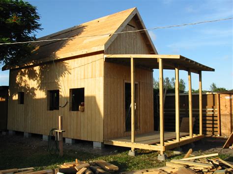 Keith Is Building The 12x24 Homesteaders Cabin Tinyhousedesign