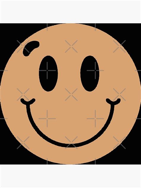 Póster Beige Smiley Cara Smiley Face Wallpaper Smiley Face Emoji