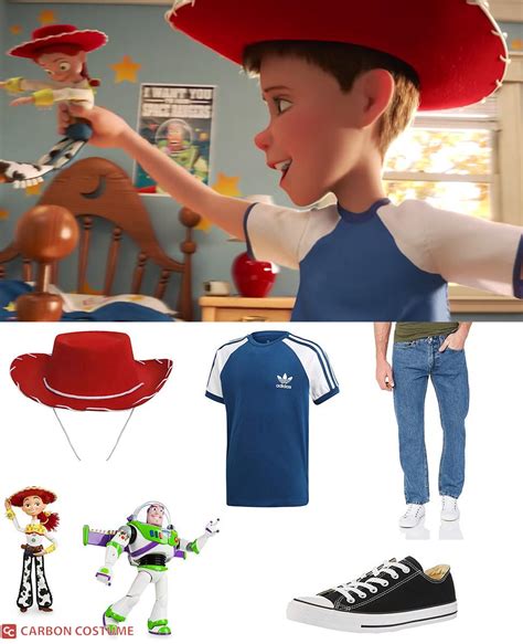 Andy From Toy Story Costume
