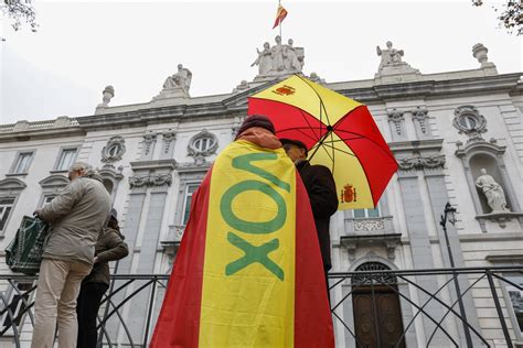 Vis O Extrema Direita Entra Em Segundo Governo Em Espanha Na