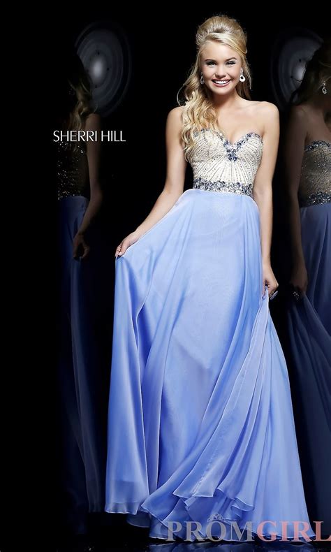 Latest Fashion Trends Sherri Hill Beautiful Long Prom Dresses 20132014