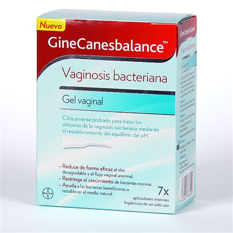 Ginecanesbalance Gel Vaginal Farmacia Jim Nez