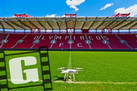 Olympiacos football club, also known simply as olympiacos, olympiacos piraeus or with its full name as olympiacos c.f.p., is a greek profess. Karaiskakis Stadium Olympiacos F.C. - Chris Giatrakos | 8FILM